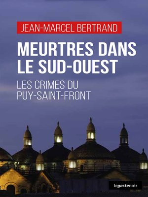 cover image of Meurtres dans le Sud-Ouest